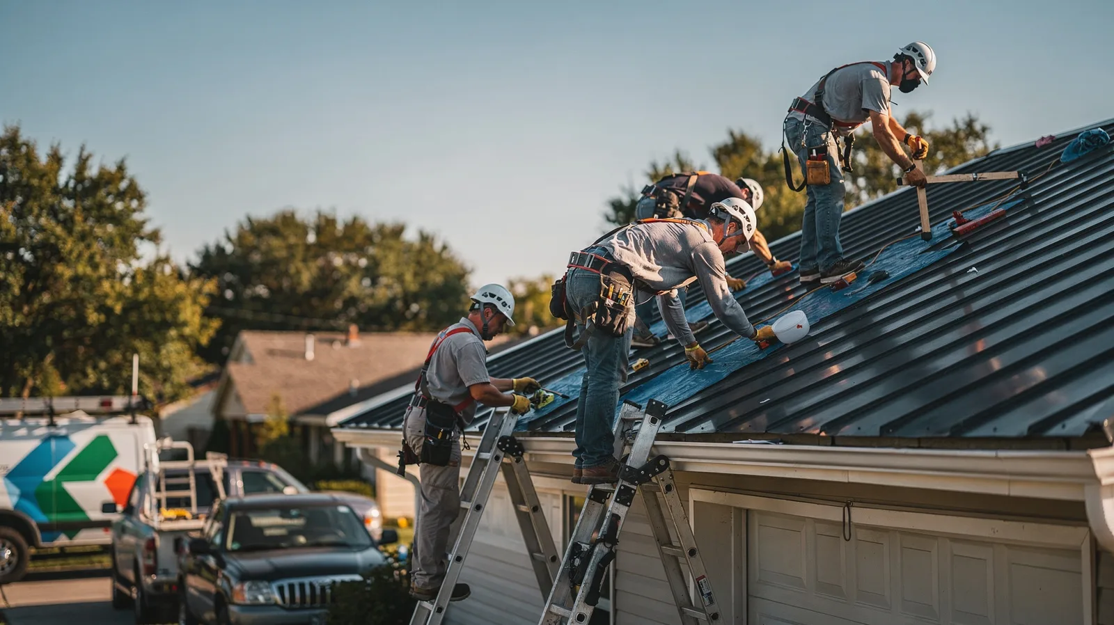 Metal Roof Installation in Ridgeway, MO near me